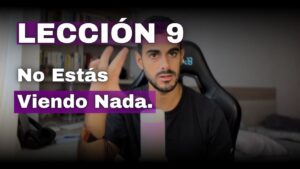 Lección 9 de Un Curso de Milagros