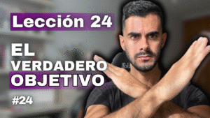 Un Curso de Milagros Lección 24_ No Percibo lo que Más Me Conviene
