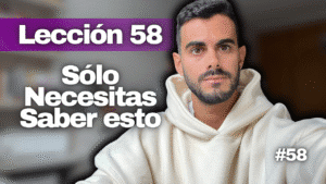Un Curso de Milagros Lección 58_ ¿Qué Significa Ser Santo