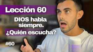 Un Curso de Milagros Lección 60_ Escucha la Voz De Dios