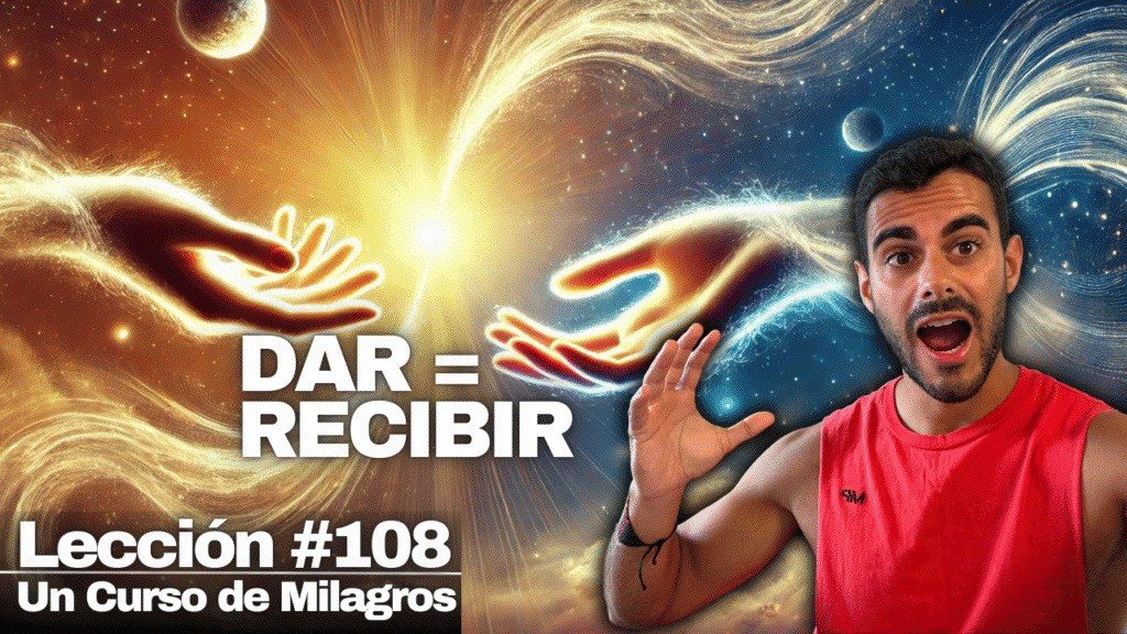 Cómo manifestar abundancia con un solo principio - Un Curso de Milagros Lección 108