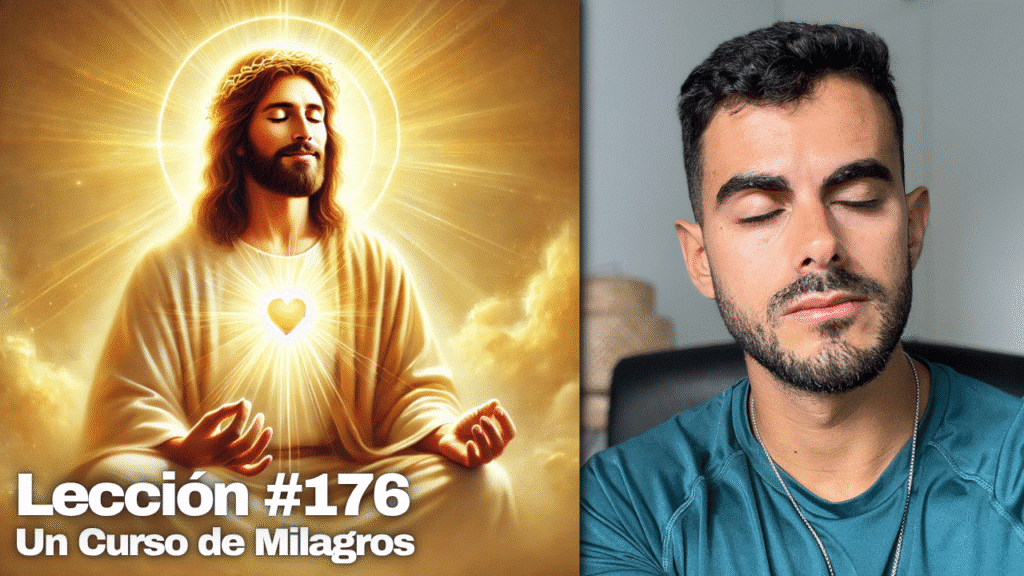 Meditación Guiada para conectar con el presente – Un Curso de Milagros Lección 176