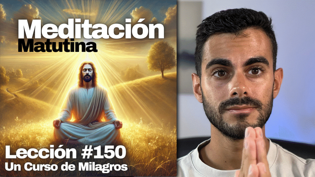Meditación Matutina para Vivir Presente - Un Curso de Milagros Lección 150
