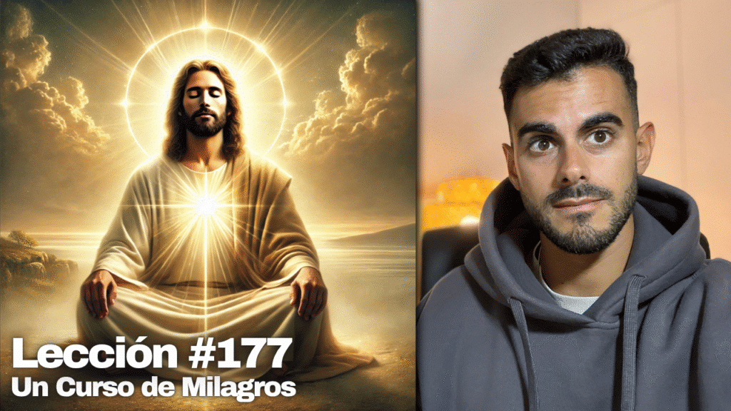 Meditación para Empezar el Día Conectado – Un Curso de Milagros Lección 177