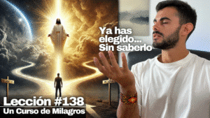 No existen mil caminos, sólo UNO posible (Como llegar al cielo) - Un Curso de Milagros Lección 138