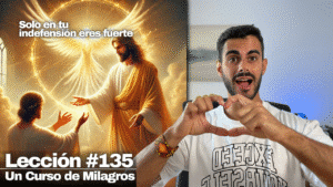 Para recuperar el control, has de soltar el control - Un Curso de Milagros Lección 135