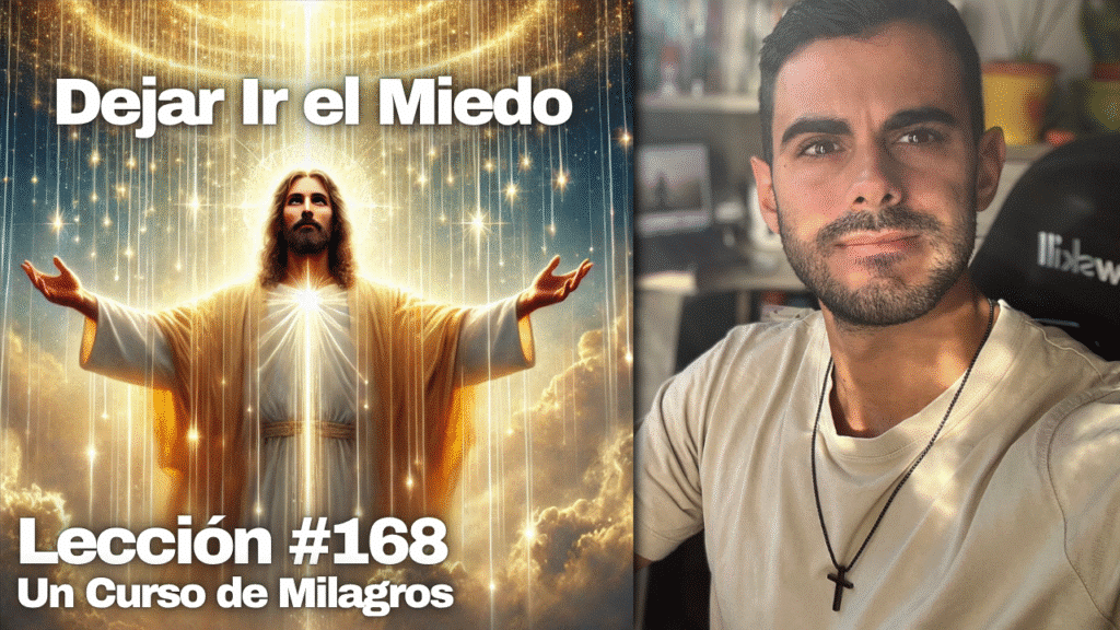 Reclama la Gracia de Dios – Un Curso de Milagros Lección 168