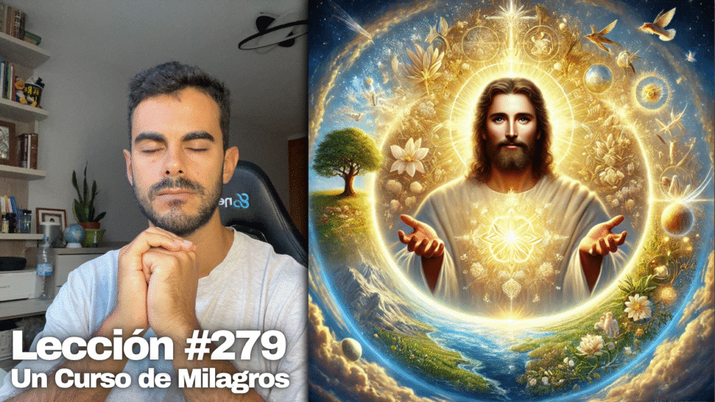 Dios me hizo libre – Un Curso de Milagros Lección 279
