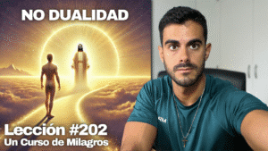 (Meditación NO-DUAL) Volver a Casa en Silencio - Un Curso de Milagros Lección 202