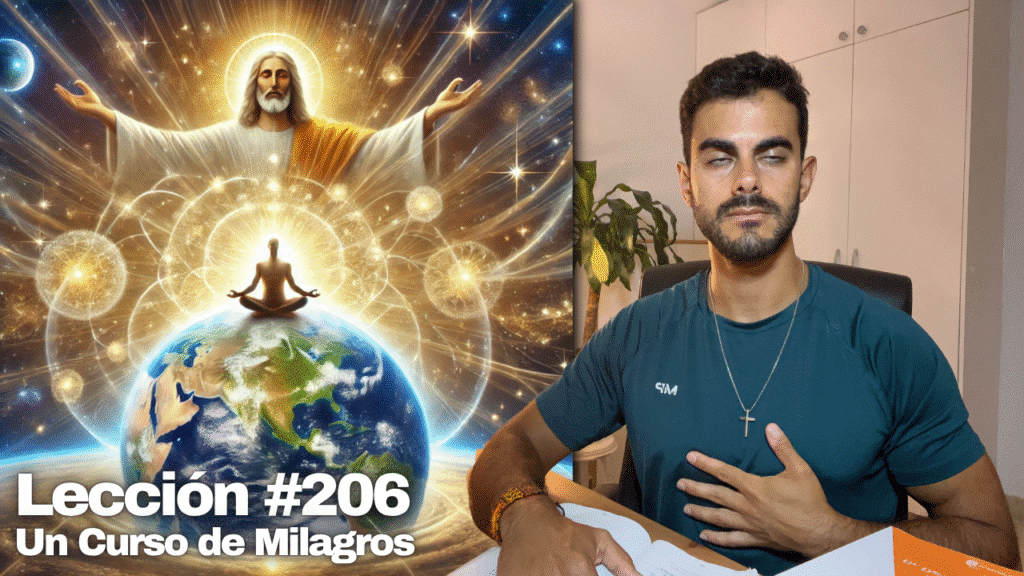 Meditación No Dual_ Salvar al Mundo – Un Curso de Milagros Lección 206