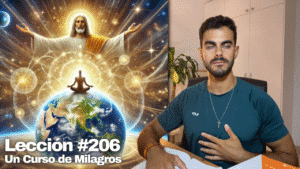 Meditación No Dual_ Salvar al Mundo – Un Curso de Milagros Lección 206
