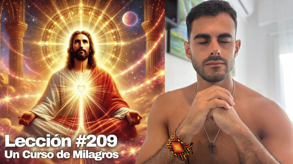 Meditación para Sentir el Amor de Dios dentro de Ti y Expandirlo – Un Curso de Milagros Lección 209