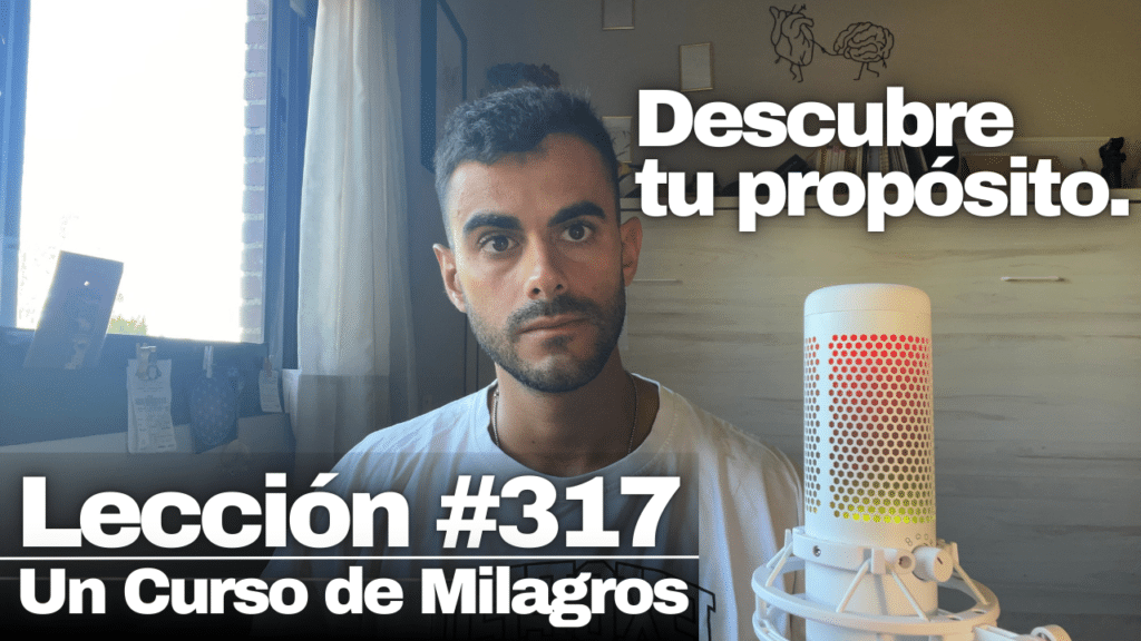 Sigo el camino que se me ha señalado – Un Curso de Milagros Lección 317