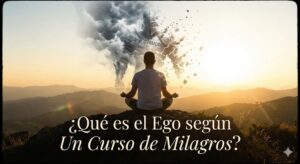 Qué es el Ego según Un Curso de Milagros