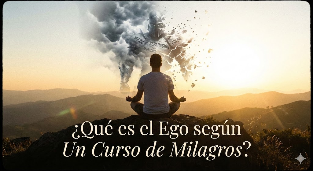 Qué es el Ego según Un Curso de Milagros