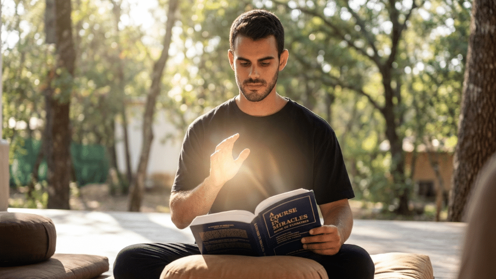 Cómo hacer correctamente los ejercicios del Libro de un curso de milagros