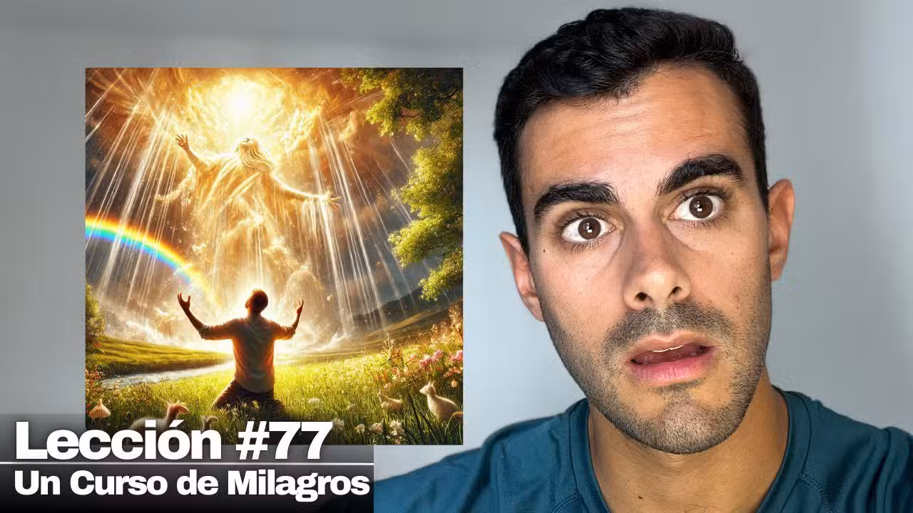 Lección 77 Un Curso de Milagros: Cómo Crear un Milagro