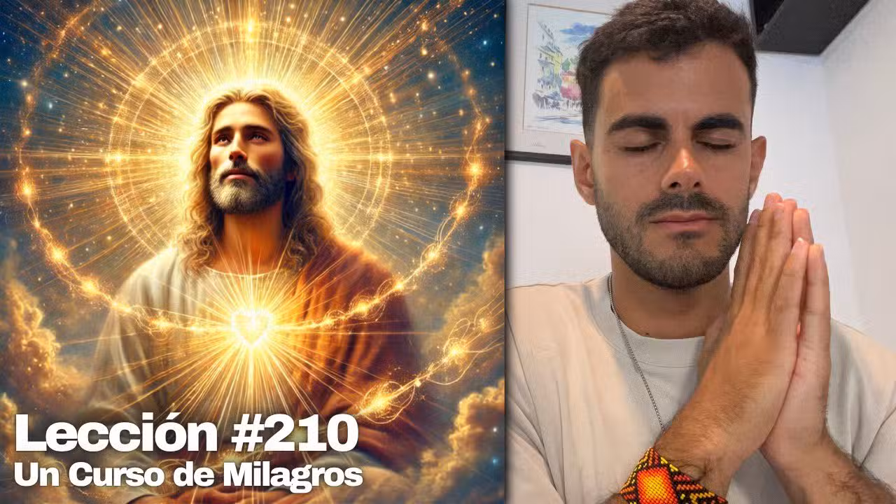 Meditación No Dual para Liberarte del Dolor – Un Curso De Milagros Lección 210