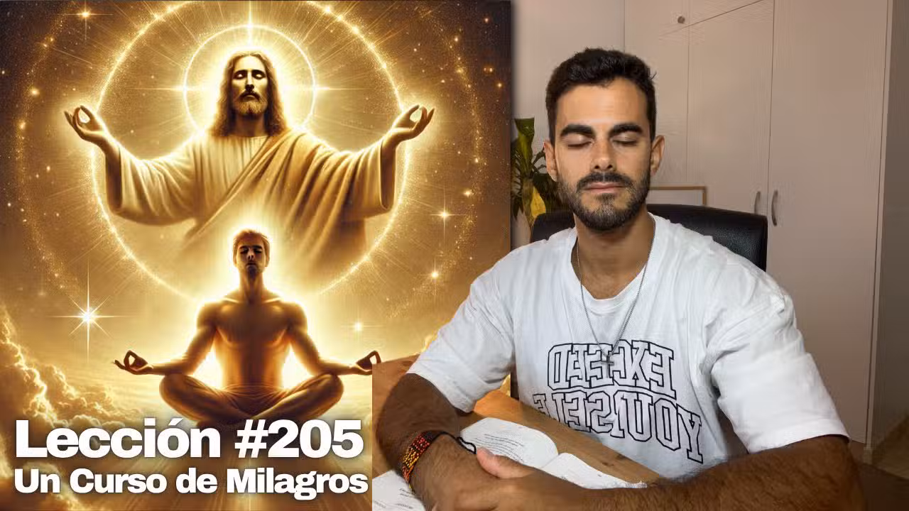 Meditación No Dual para Desear Solo la Paz de Dios – Un Curso de Milagros Lección 205