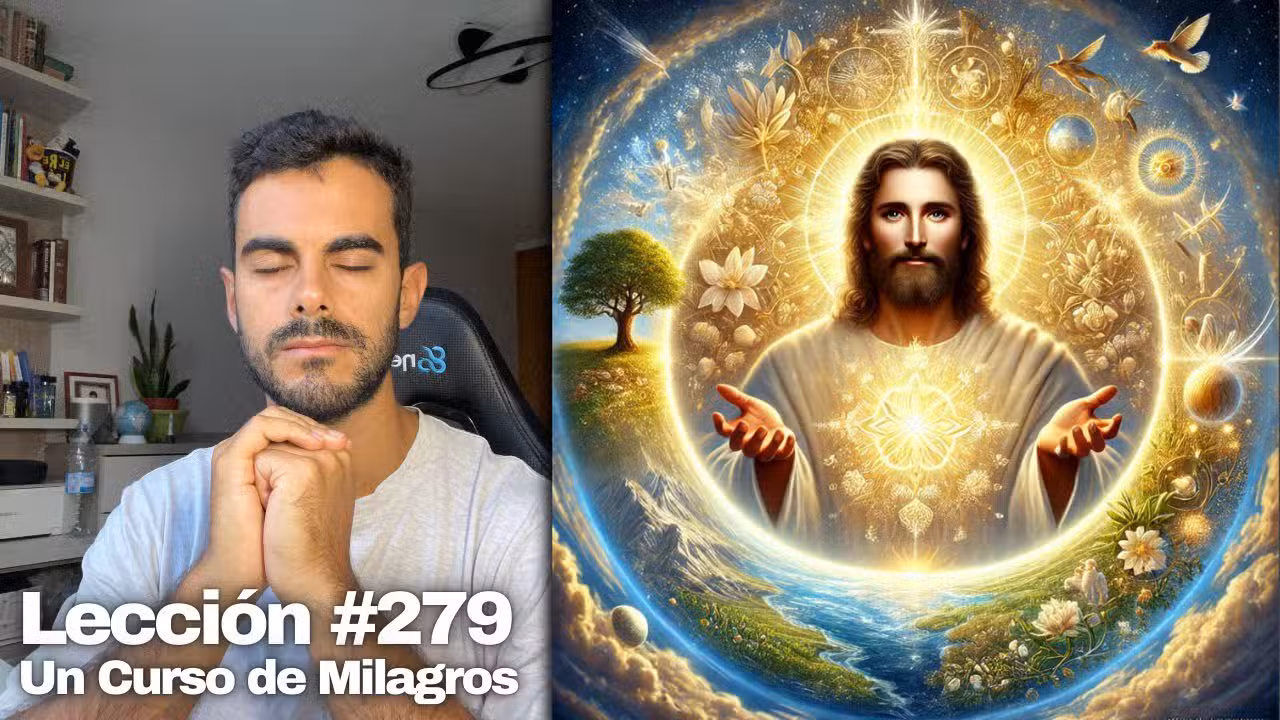 Lección 279 Un Curso de Milagros: Dios me hizo libre