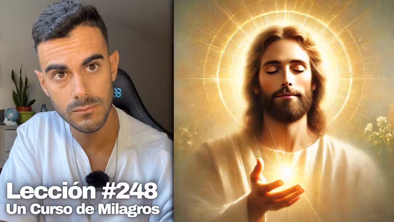 Lección 248 Un Curso de Milagros: Lo que sufre no forma parte de mí 💔