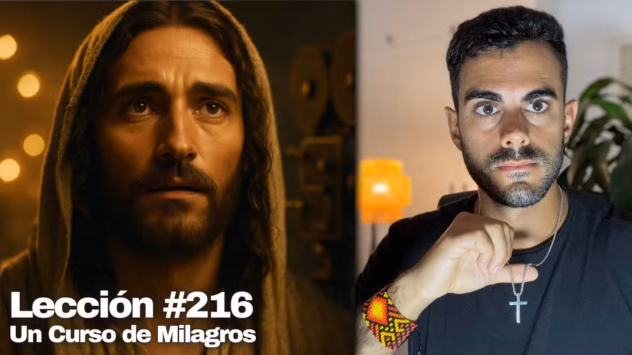 Lección 216 Un Curso de Milagros: Eres el Creador de la Película 🎥
