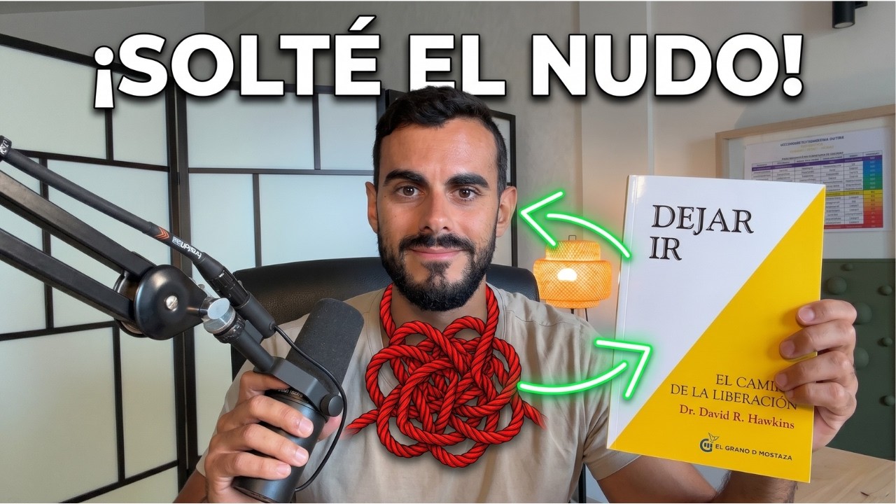 DEJAR IR: Cómo deshice el "nudo ciego" de mi ansiedad.