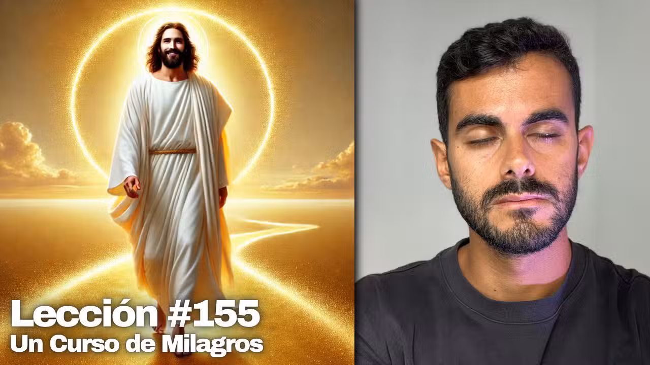 Lección 155 Un Curso de Milagros: Me haré a un lado y dejaré que Él me muestre el camino