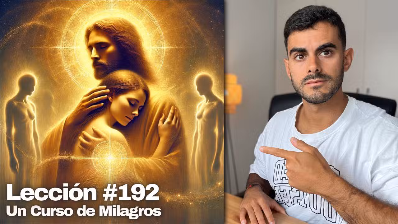 Lección 192 Un Curso de Milagros: Tú única función es perdonar
