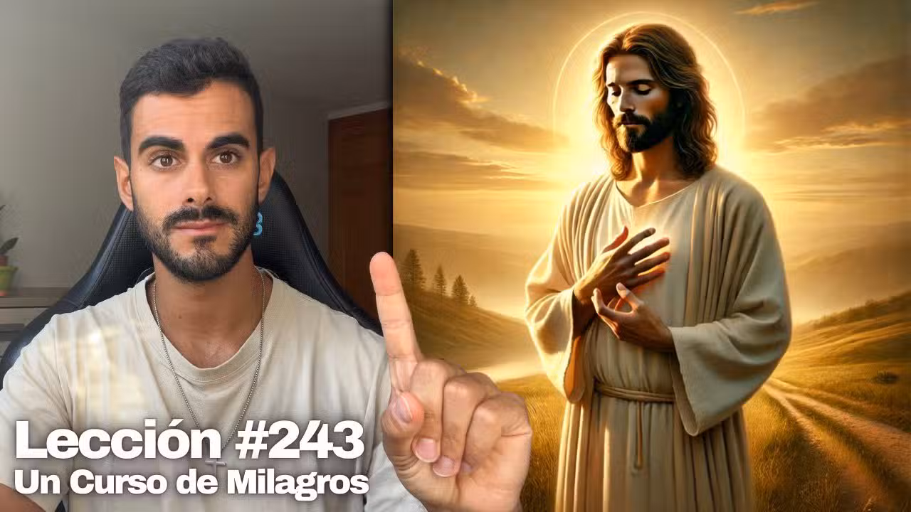 Lección 243 Un Curso de Milagros: Hoy No Juzgaré Nada ✨ Entrenamiento Mental