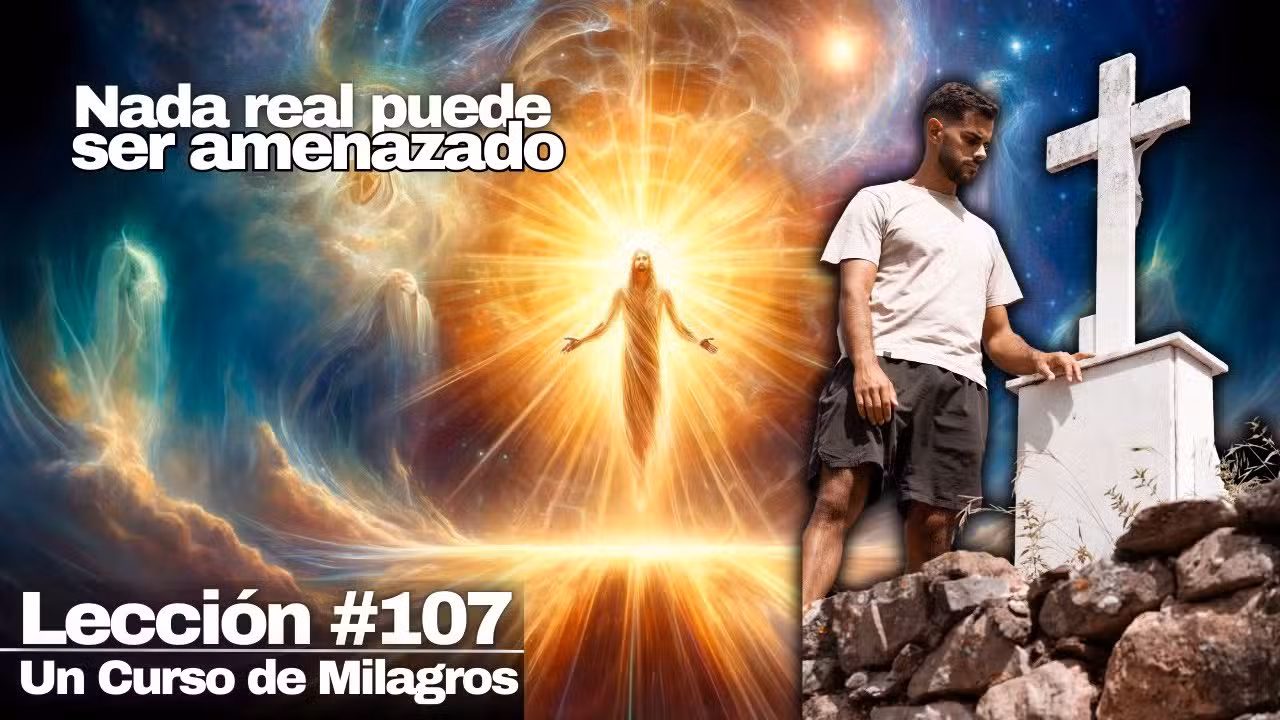 Lección 107 Un Curso de Milagros: «La verdad os hará libres»