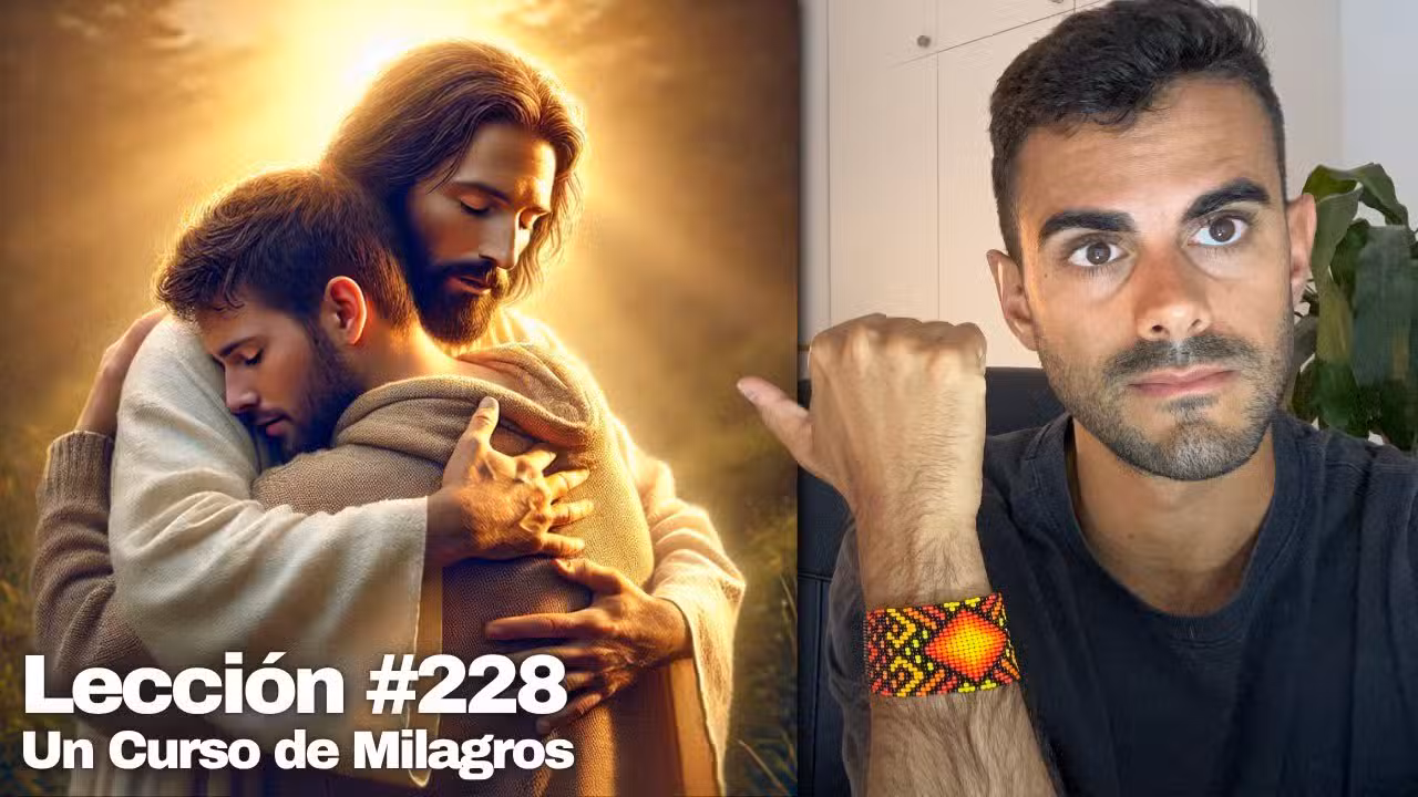 Lección 228 Un Curso de Milagros: Dios no te ha condenado ❤️ | Entrenamiento Mental UCDM