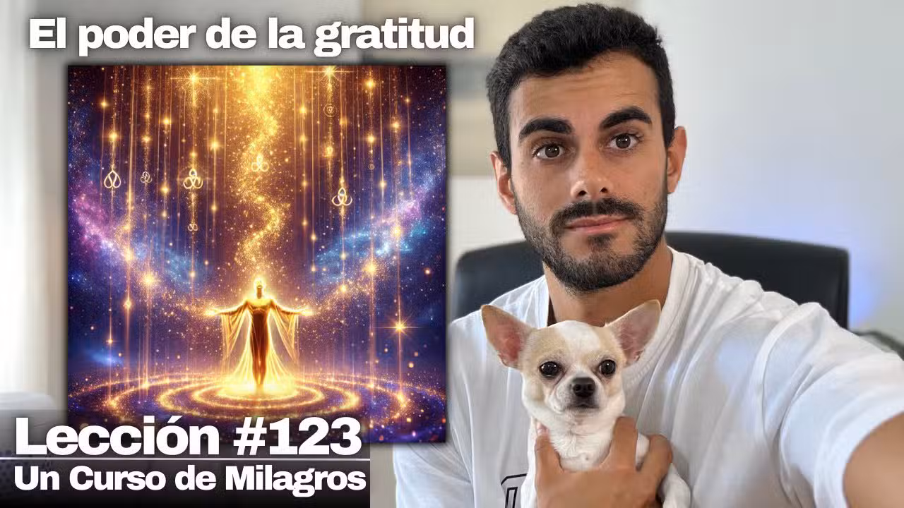 Lección 123 - Un Curso de Milagros