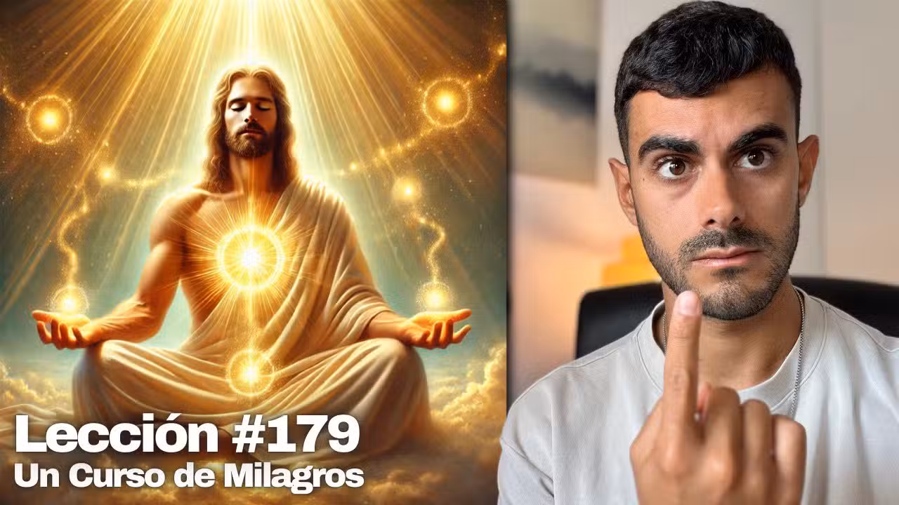 Lección 179 Un Curso de Milagros: Meditación para Conectar con la Presencia de Dios
