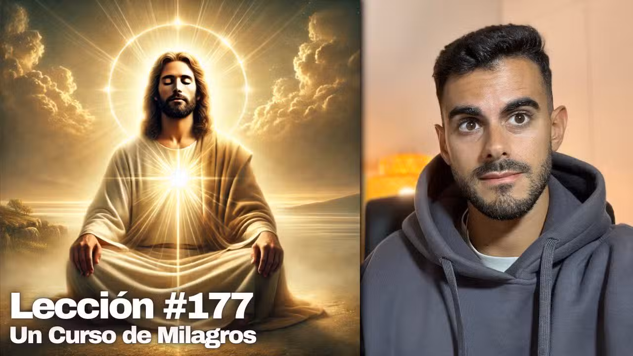 Lección 177 Un Curso de Milagros: Meditación para Empezar el Día Conectado