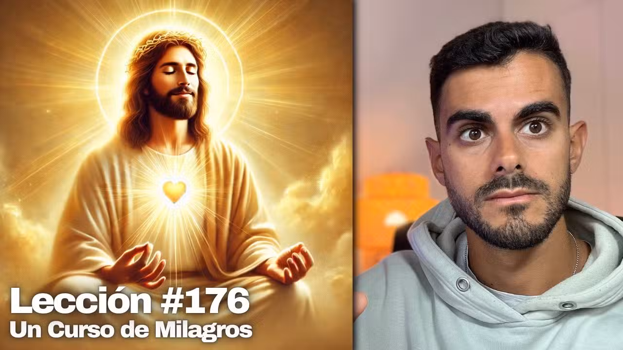 Lección 176 Un Curso de Milagros: Meditación Guiada para conectar con el presente