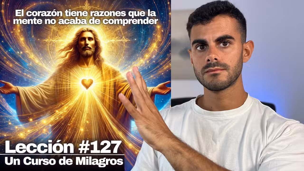 Lección 127 Un Curso de Milagros: El único amor que existe (accede a El)