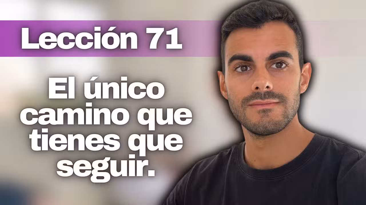 Lección 71 Un Curso de Milagros: Sólo el Plan de Dios para la Salvación Tendrá Éxito
