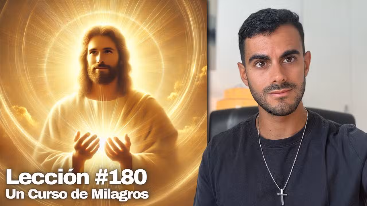 Lección 180 Un Curso de Milagros: Meditación para Vivir en la Gracia de Dios