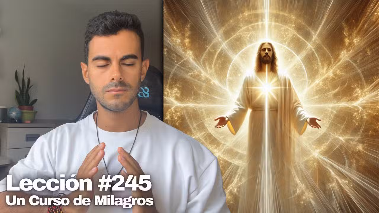 Lección 245 Un Curso de Milagros: Sé el Portador de Paz que Dios Envía ✨ (Meditación NO DUAL)
