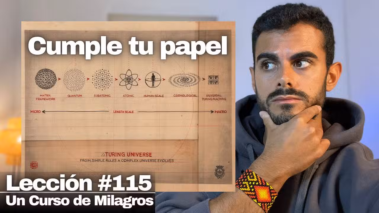 Lección 115 Un Curso de Milagros: Este es el PROPÓSITO de cualquier SER humano en la TIERRA