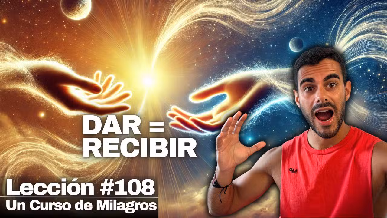 Lección 108 de Un Curso de Milagros