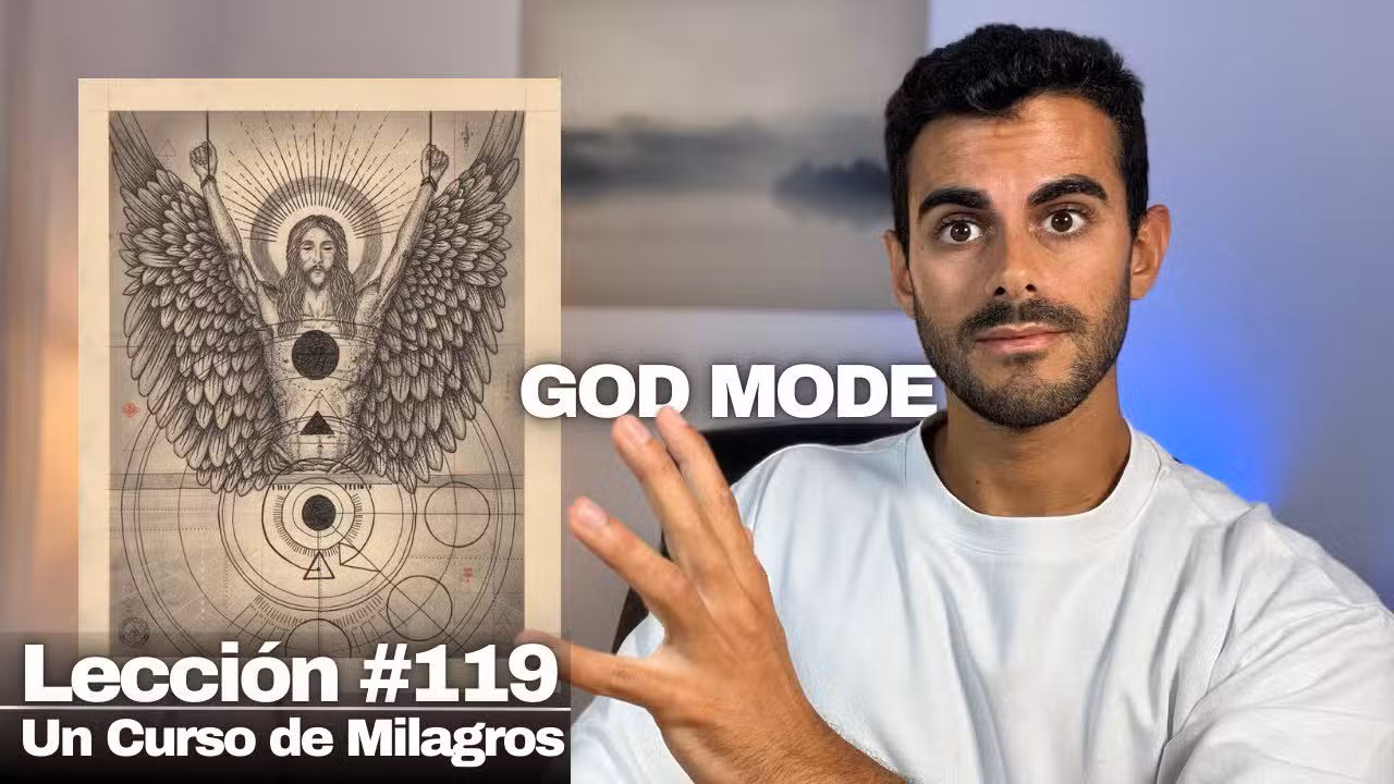 Lección 119 Un Curso de Milagros: Activa el MODO DIOS ✅ (Meditación)