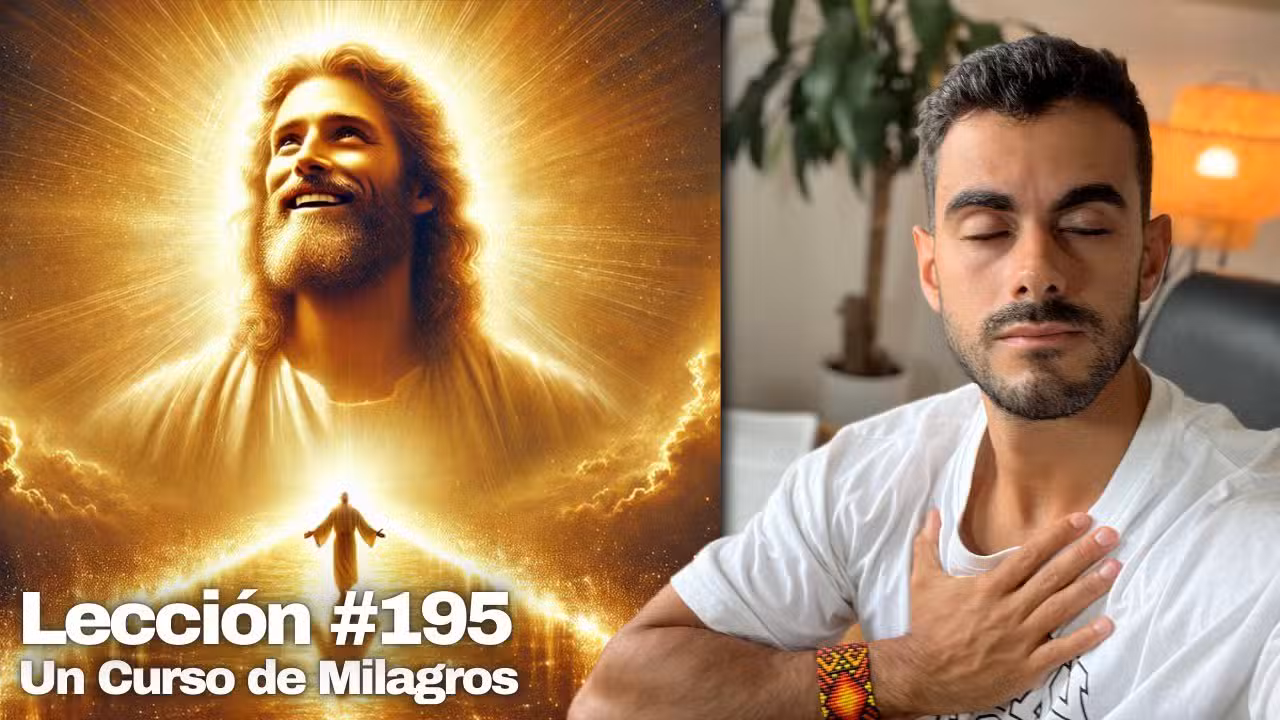 Lección 195 Un Curso de Milagros: El amor es el camino que recorro con gratitud