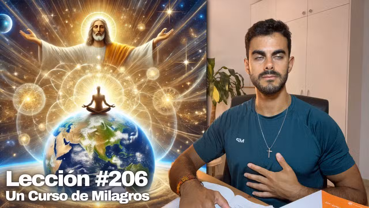 Meditación No Dual: Salvar al Mundo – Un Curso de Milagros Lección 206