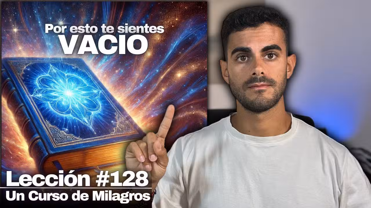 Lección 128 Un Curso de Milagros: Has estado buscando en el lugar equivocado