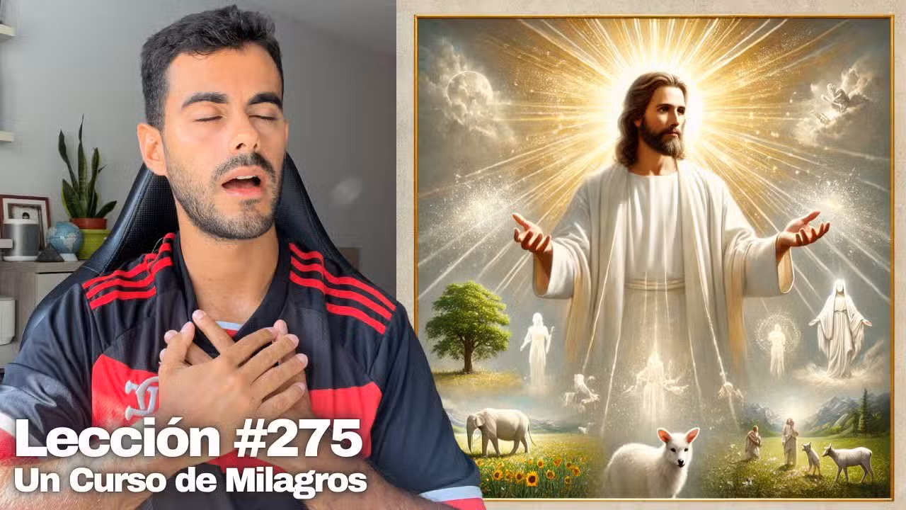 La sanadora Voz de Dios protege hoy todas las cosas – Un Curso de Milagros Lección 275