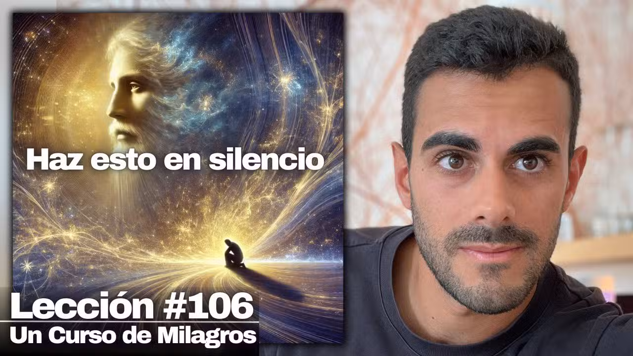 Lección 106 Un Curso de Milagros: Cómo Escuchar la Voz de Dios