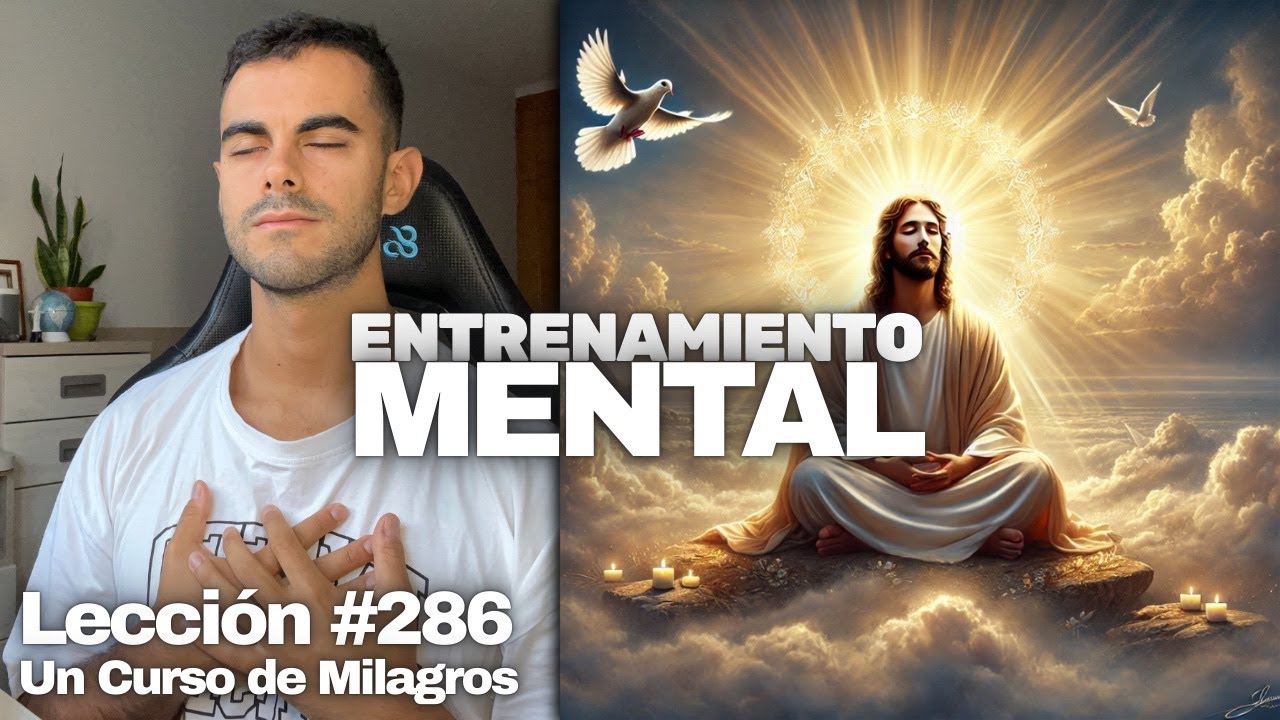 Lección 286 Un Curso de Milagros: La quietud del Cielo envuelve hoy mi corazón (Meditación 🧘🏾‍♂️)