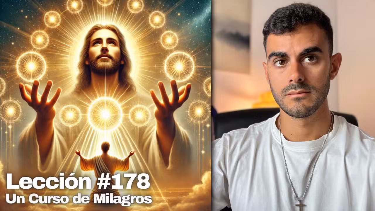 Lección 178 Un Curso de Milagros: Meditación para Aceptar los Dones de Dios